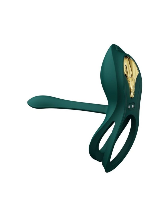 ZALO - BAYEK ANILLO VIBRADOR CONTROL REMOTO PAREJAS VERDE