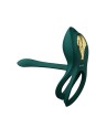 ZALO - BAYEK ANILLO VIBRADOR CONTROL REMOTO PAREJAS VERDE