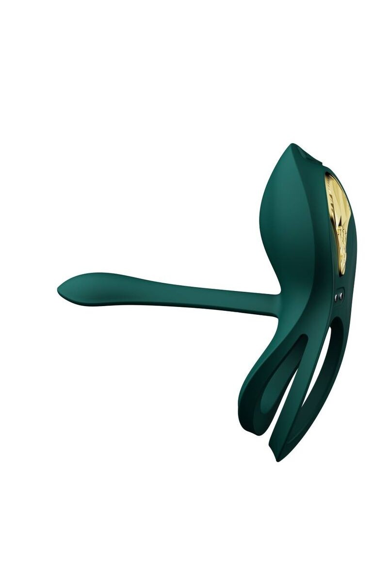 ZALO - BAYEK ANILLO VIBRADOR CONTROL REMOTO PAREJAS VERDE