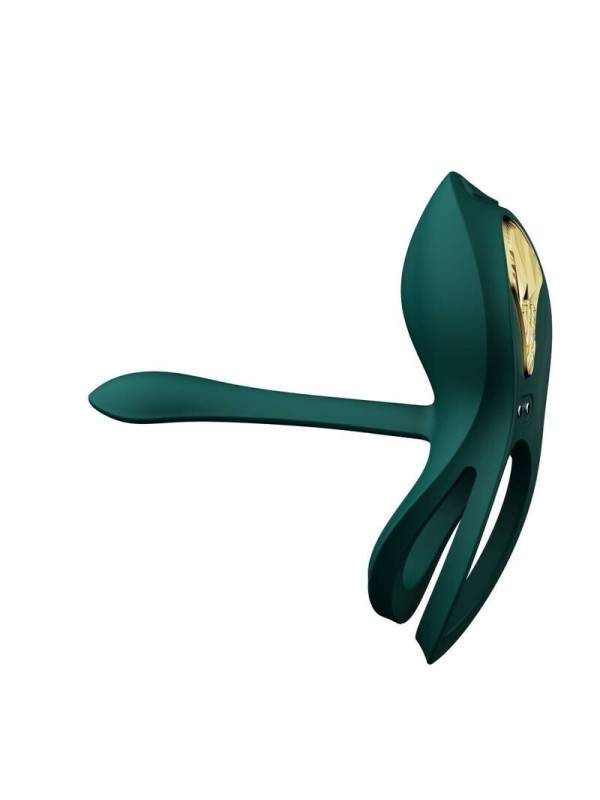 ZALO - BAYEK ANILLO VIBRADOR CONTROL REMOTO PAREJAS VERDE