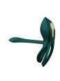 ZALO - BAYEK ANILLO VIBRADOR CONTROL REMOTO PAREJAS VERDE