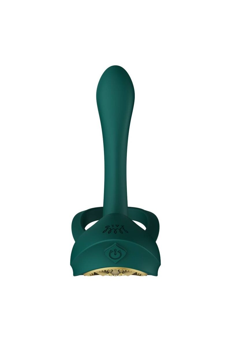 ZALO - BAYEK ANILLO VIBRADOR CONTROL REMOTO PAREJAS VERDE