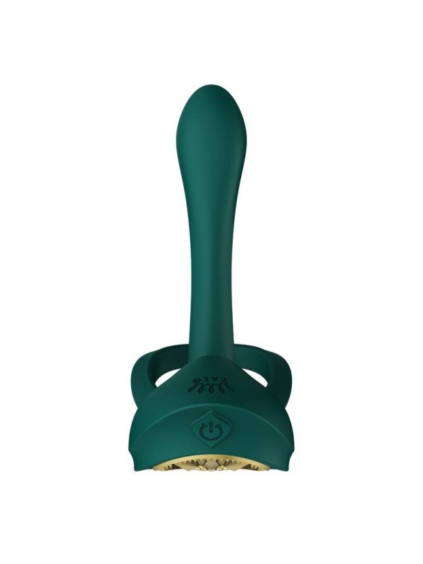 ZALO - BAYEK ANILLO VIBRADOR CONTROL REMOTO PAREJAS VERDE