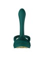 ZALO - BAYEK ANILLO VIBRADOR CONTROL REMOTO PAREJAS VERDE