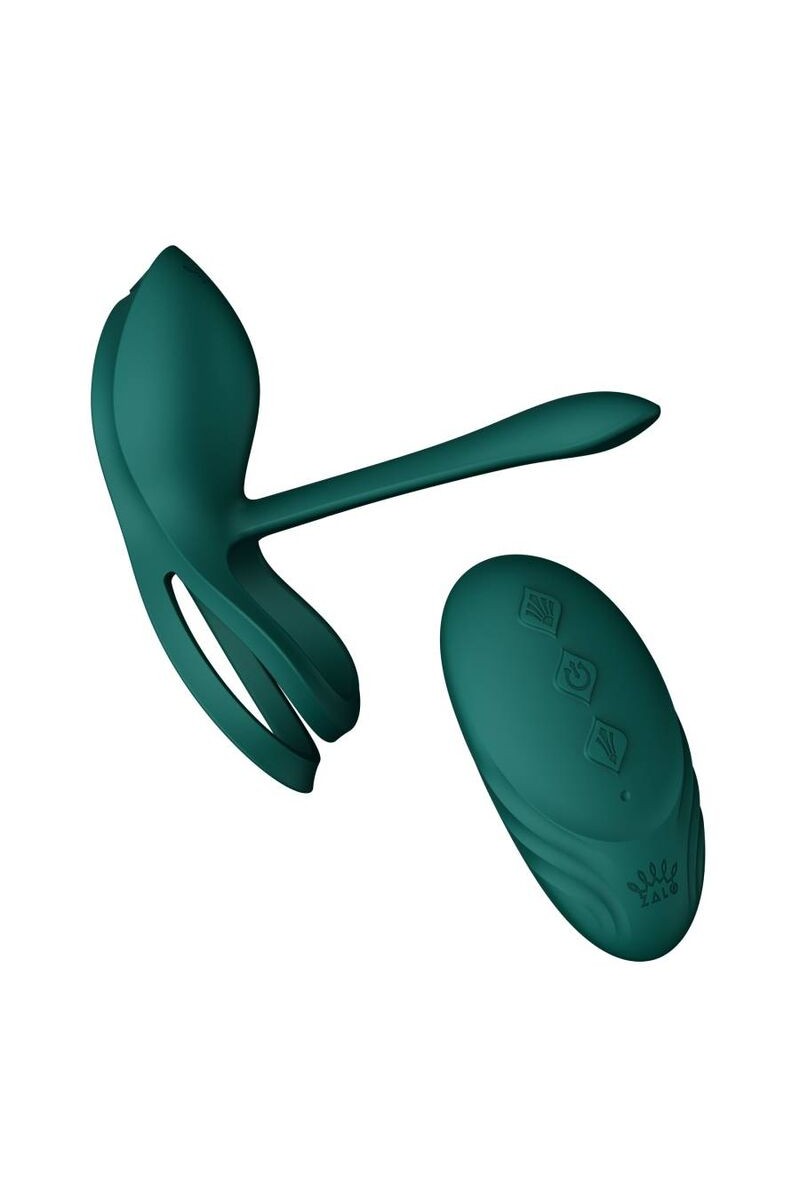 ZALO - BAYEK ANILLO VIBRADOR CONTROL REMOTO PAREJAS VERDE