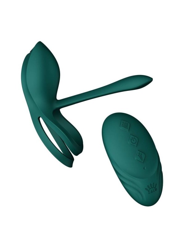 ZALO - BAYEK ANILLO VIBRADOR CONTROL REMOTO PAREJAS VERDE