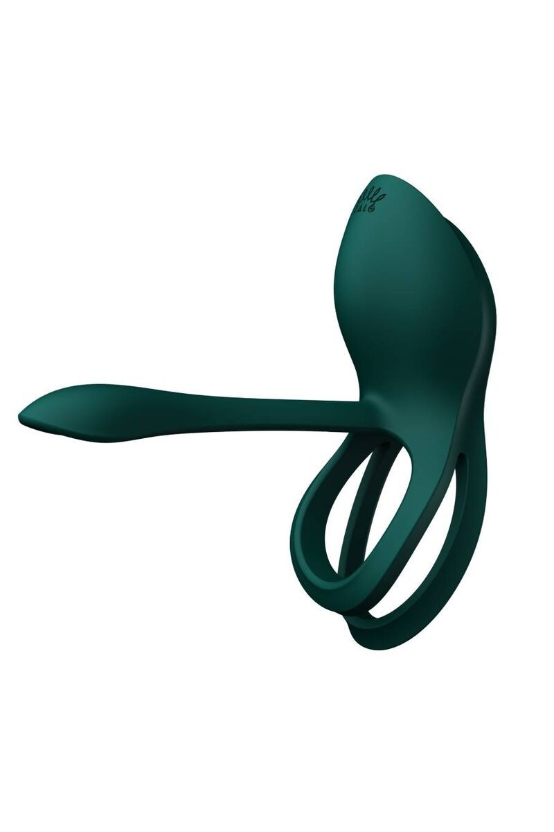 ZALO - BAYEK ANILLO VIBRADOR CONTROL REMOTO PAREJAS VERDE