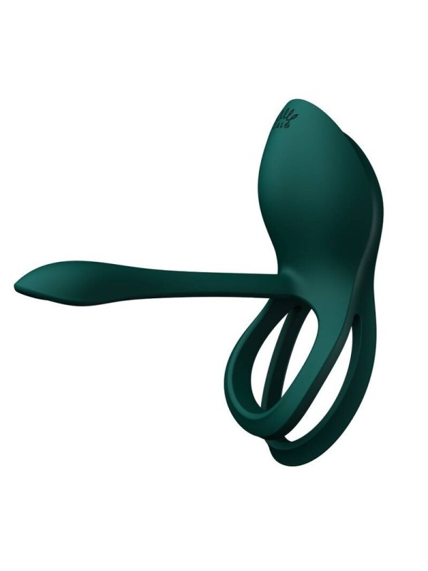 ZALO - BAYEK ANILLO VIBRADOR CONTROL REMOTO PAREJAS VERDE