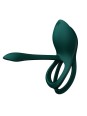 ZALO - BAYEK ANILLO VIBRADOR CONTROL REMOTO PAREJAS VERDE
