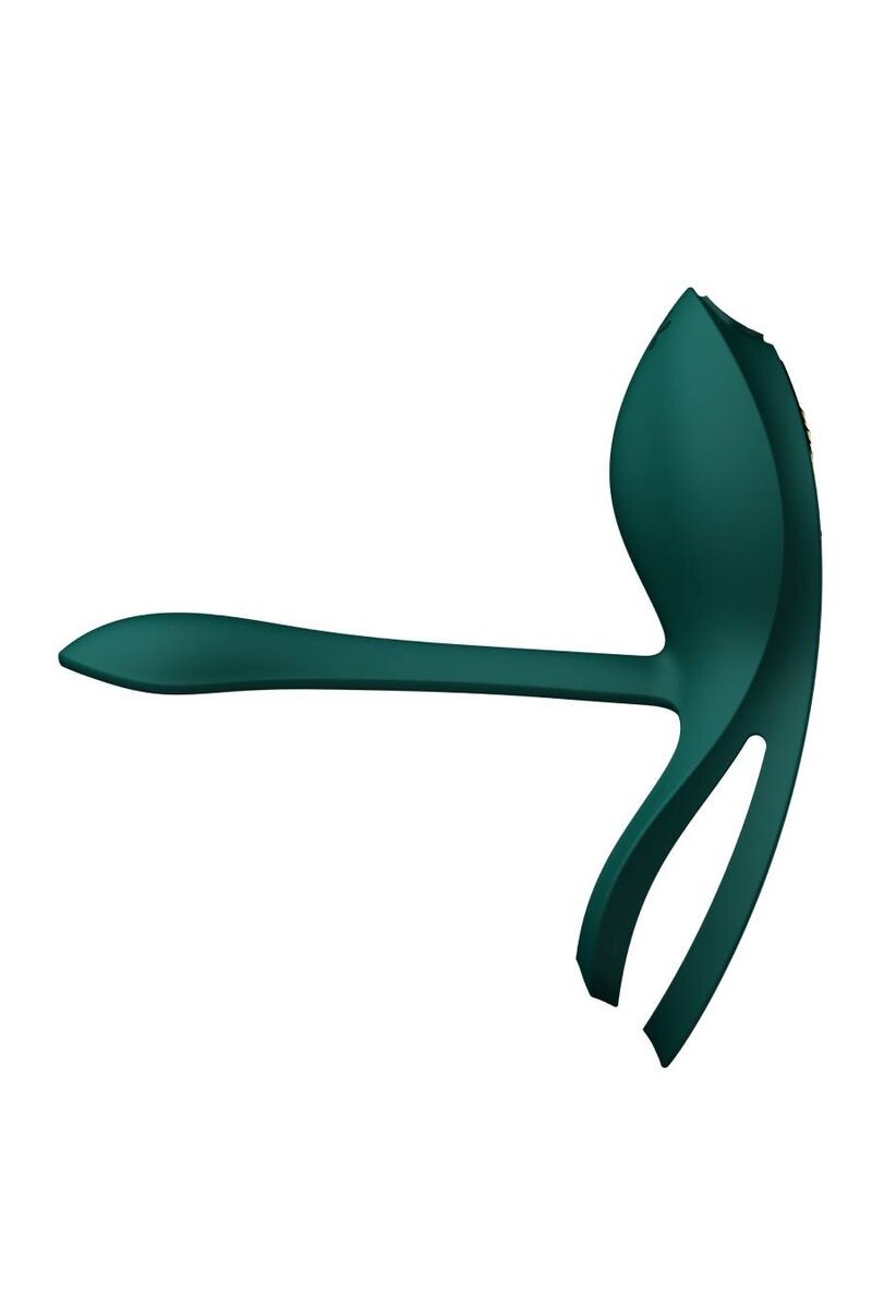 ZALO - BAYEK ANILLO VIBRADOR CONTROL REMOTO PAREJAS VERDE
