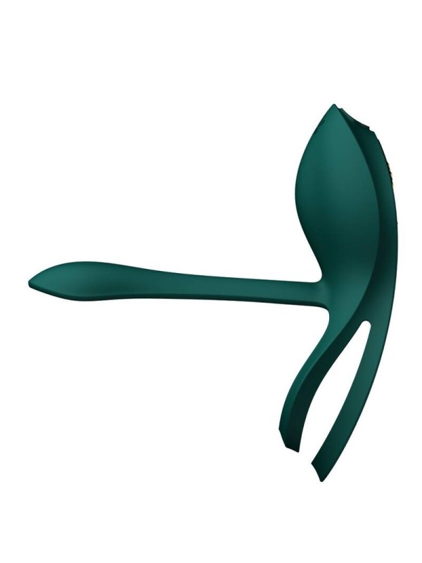 ZALO - BAYEK ANILLO VIBRADOR CONTROL REMOTO PAREJAS VERDE