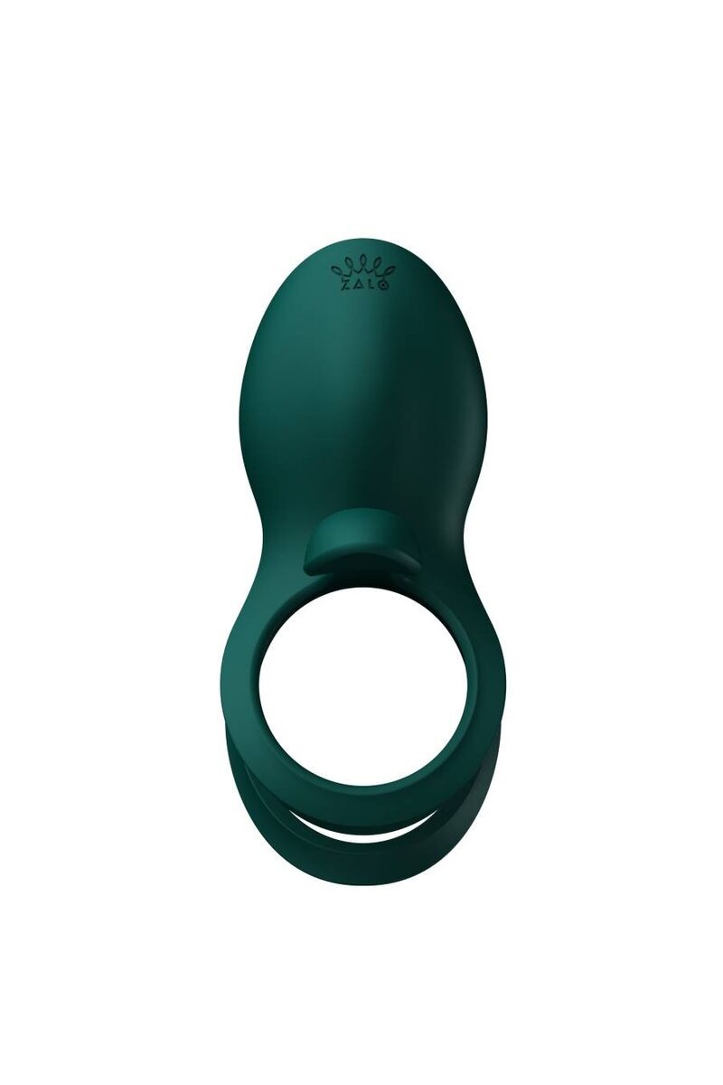 ZALO - BAYEK ANILLO VIBRADOR CONTROL REMOTO PAREJAS VERDE