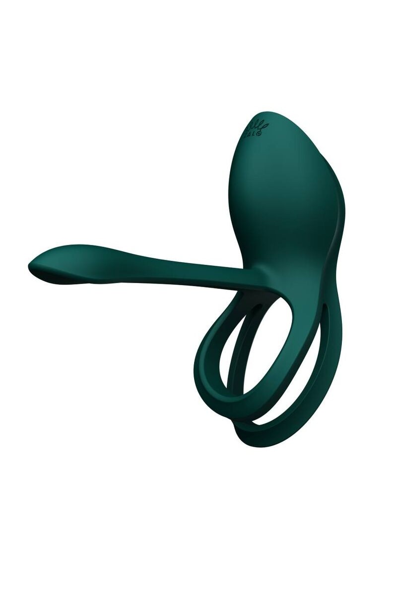 ZALO - BAYEK ANILLO VIBRADOR CONTROL REMOTO PAREJAS VERDE