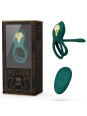 ZALO - BAYEK ANILLO VIBRADOR CONTROL REMOTO PAREJAS VERDE