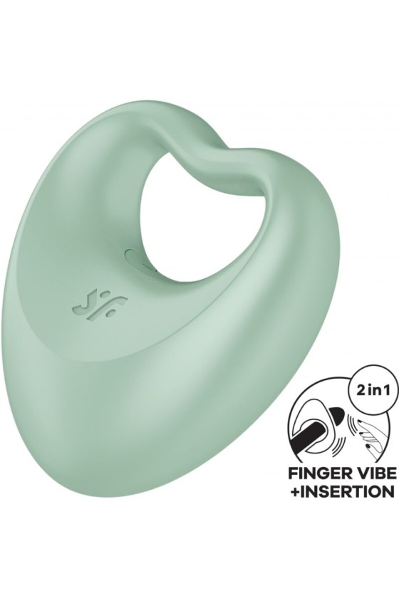 SATISFYER - PERFECT PAIR 3 VERDE