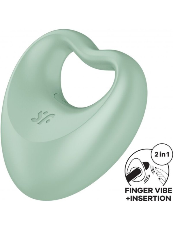 SATISFYER - PERFECT PAIR 3 VERDE