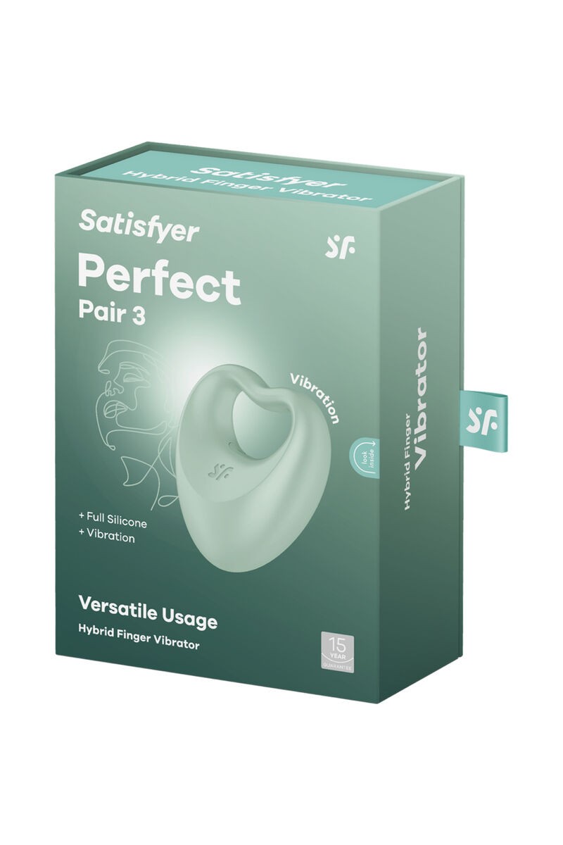 SATISFYER - PERFECT PAIR 3 VERDE