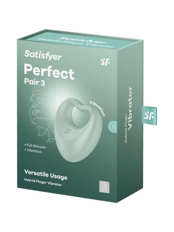 SATISFYER - PERFECT PAIR 3 VERDE