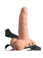 FETISH  - ARNES AJUSTABLE CONTROL REMOTO  RECARGABLE Y VIBRADOR 15 CM