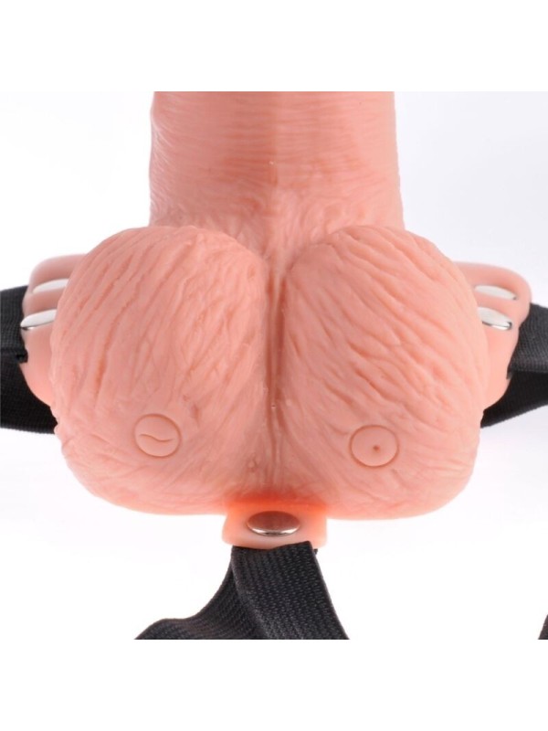 FETISH  - ARNES AJUSTABLE CONTROL REMOTO  RECARGABLE Y VIBRADOR 15 CM