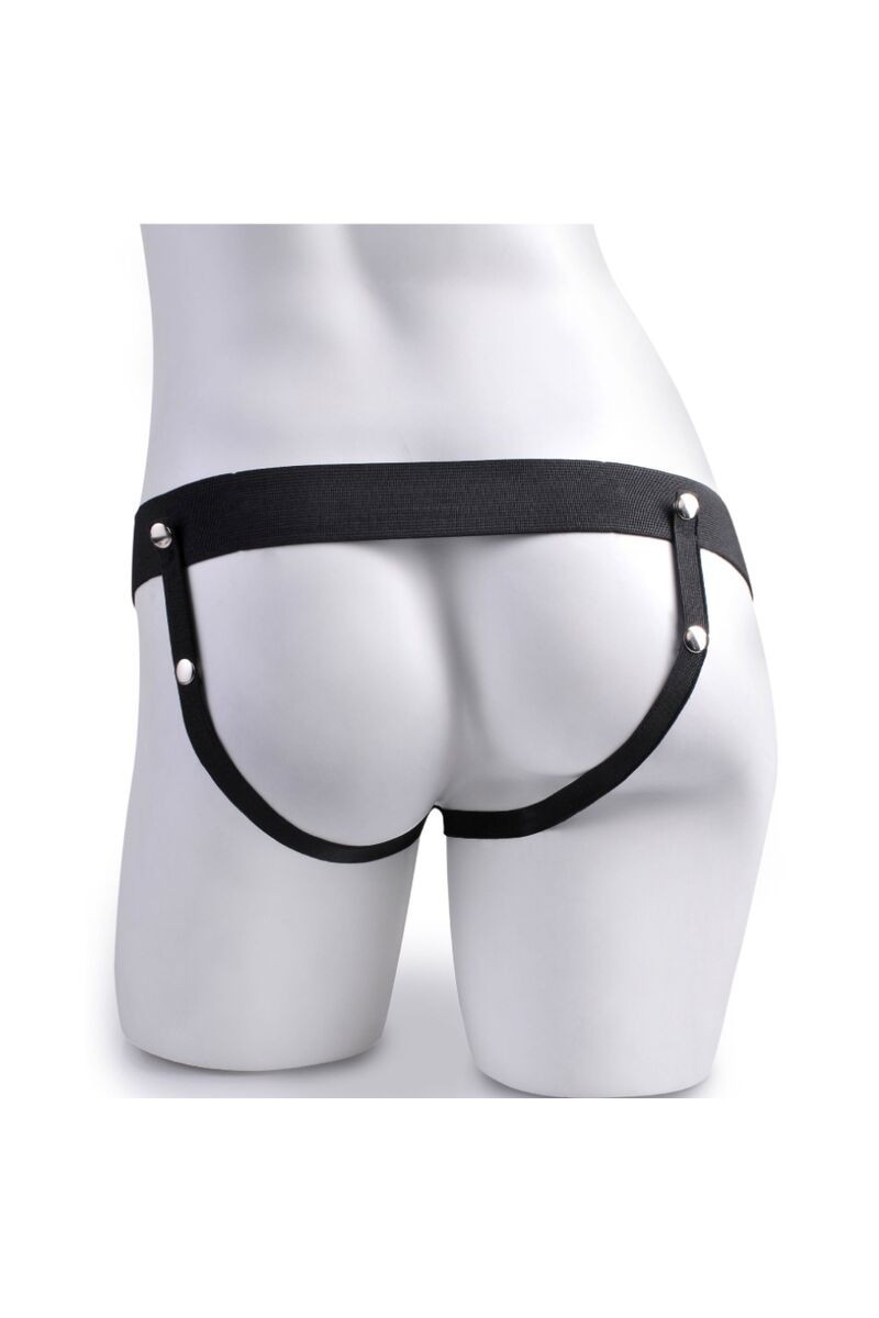 FETISH  - ARNES AJUSTABLE CONTROL REMOTO  RECARGABLE Y VIBRADOR 15 CM