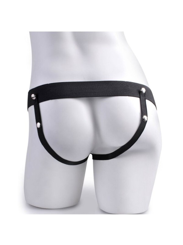 FETISH  - ARNES AJUSTABLE CONTROL REMOTO  RECARGABLE Y VIBRADOR 15 CM