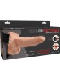 FETISH  - ARNES AJUSTABLE CONTROL REMOTO  RECARGABLE Y VIBRADOR 15 CM