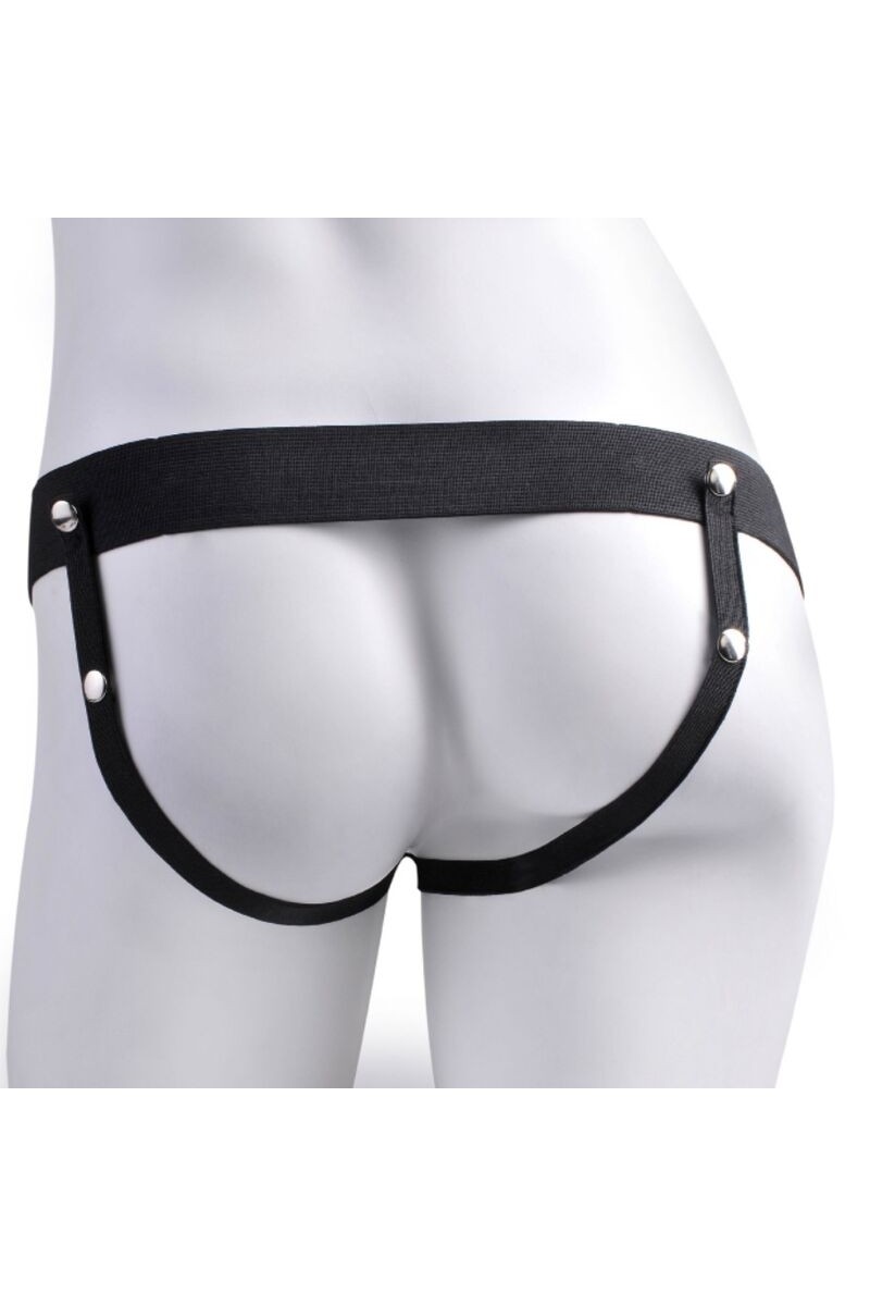 FETISH F - ARNES AJUSTABLE PENE   RECARGABLE Y VIBRADOR 17.8 CM