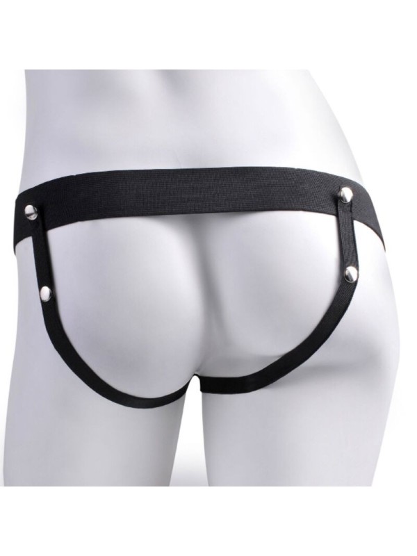 FETISH F - ARNES AJUSTABLE PENE   RECARGABLE Y VIBRADOR 17.8 CM