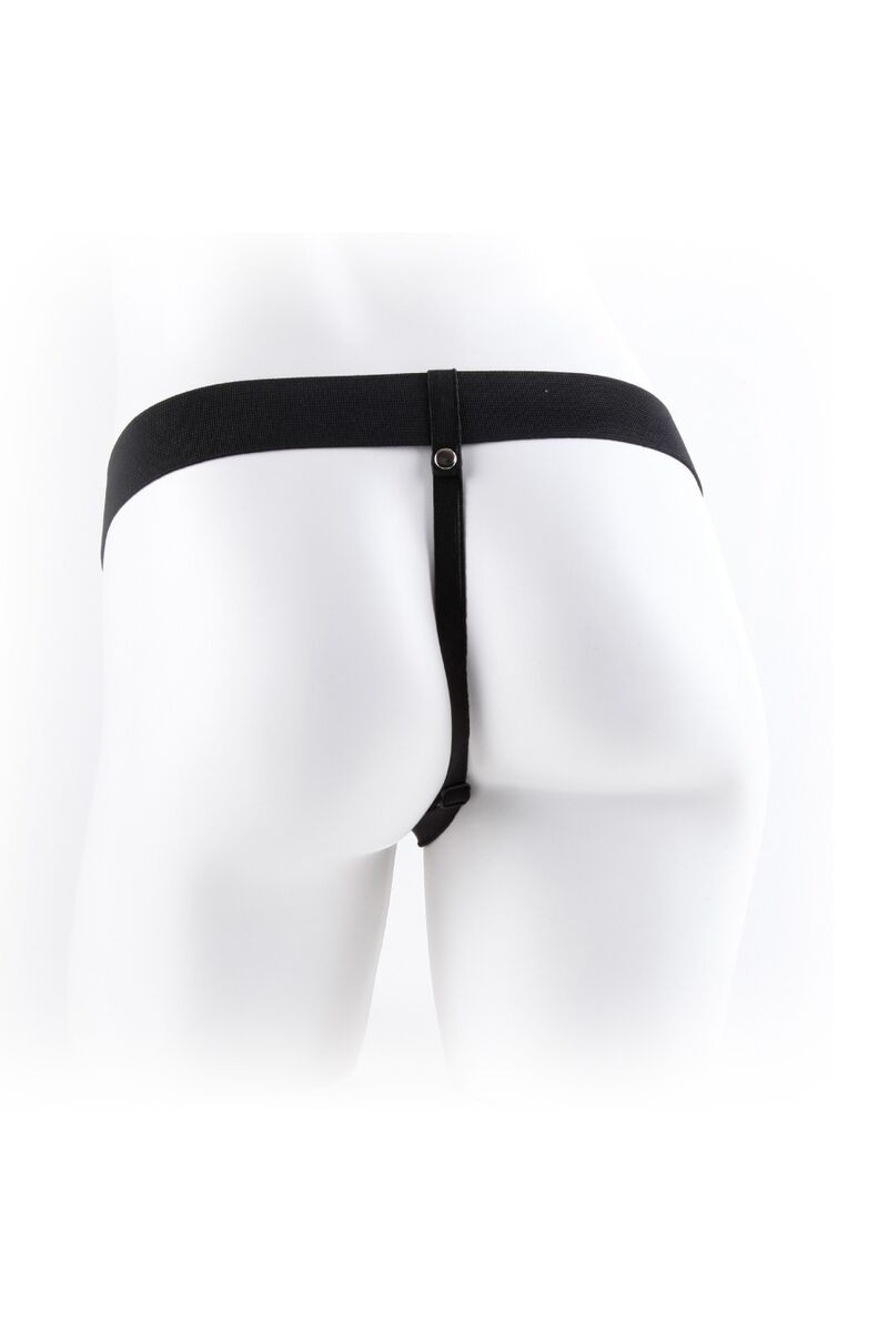 FETISH FANTASY SERIES - ARNES AJUSTABLE PENE REALISTICO 28 CM