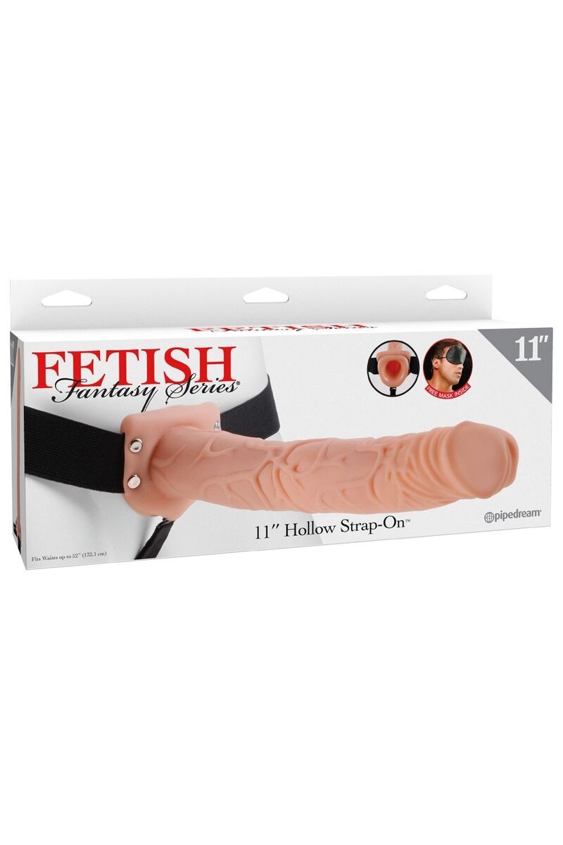 FETISH FANTASY SERIES - ARNES AJUSTABLE PENE REALISTICO 28 CM
