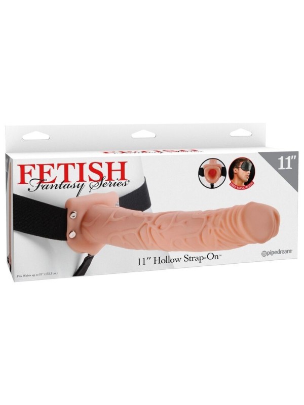 FETISH FANTASY SERIES - ARNES AJUSTABLE PENE REALISTICO 28 CM