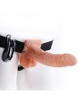 FETISH  - ARNES AJUSTABLE CONTROL REMOTO PENE REALISTICO  17.8 CM