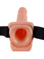 FETISH  - ARNES AJUSTABLE CONTROL REMOTO PENE REALISTICO  17.8 CM