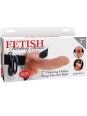 FETISH  - ARNES AJUSTABLE CONTROL REMOTO PENE REALISTICO  17.8 CM