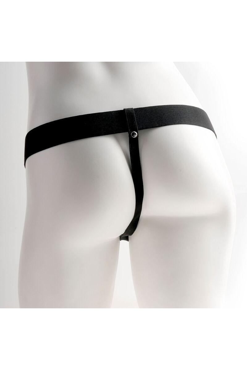 FETISH  - ARNES AJUSTABLE PENE REALISTICO  RECARGABLE Y VIBRADOR 15 CM