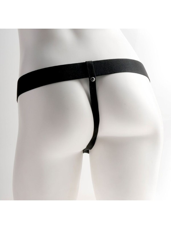 FETISH  - ARNES AJUSTABLE PENE REALISTICO  RECARGABLE Y VIBRADOR 15 CM