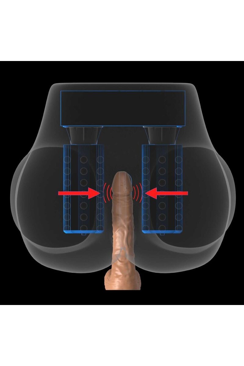 PDX ELITE - MEGA MASTURBADOR MILK ME SILLY VAGINA & ANO MARRON