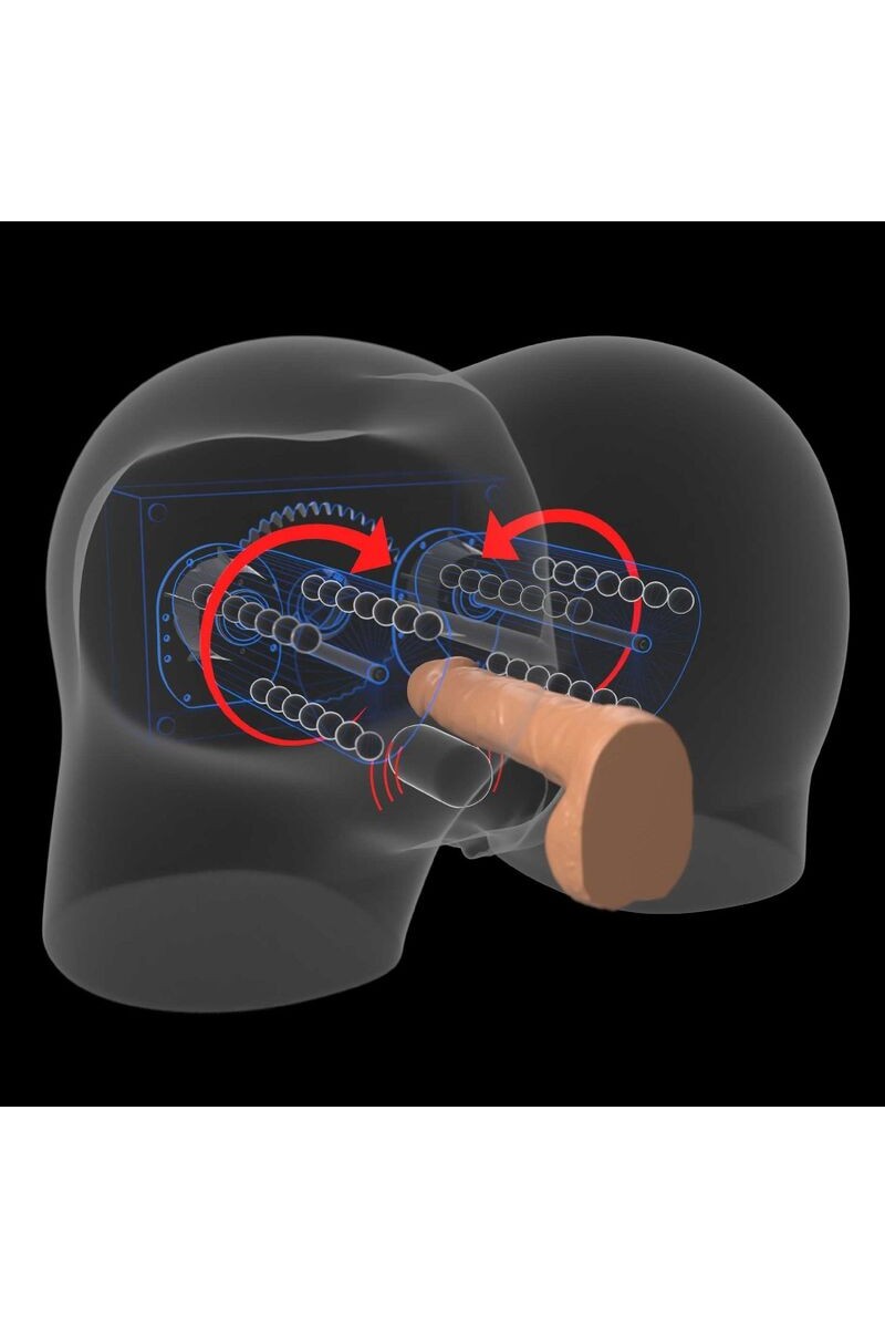 PDX ELITE - MEGA MASTURBADOR MILK ME SILLY VAGINA & ANO MARRON