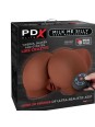 PDX ELITE - MEGA MASTURBADOR MILK ME SILLY VAGINA & ANO MARRON