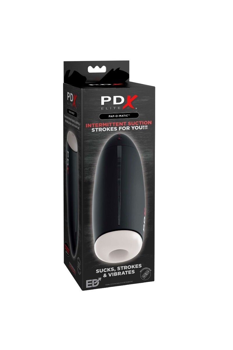 PDX ELITE - MASTURBADOR STROKER FAP-O-MATIC SUCCION & VIBRADOR
