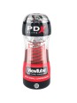 PDX ELITE - MASTURBADOR STROKER VIEWTUBE TRANSPARENTE