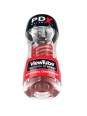 PDX ELITE - MASTURBADOR STROKER VIEWTUBE TRANSPARENTE