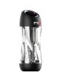 PDX ELITE - MASTURBADOR STROKER VIEWTUBE PRO VIBRADOR TRANSPARENTE
