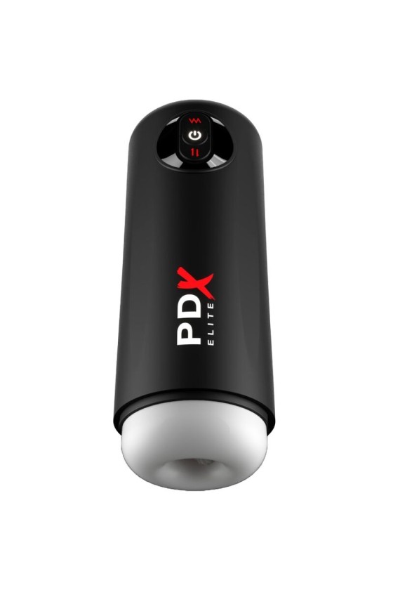 PDX ELITE - MASTURBADOR STROKER MOTO-MILKER VIBRADOR