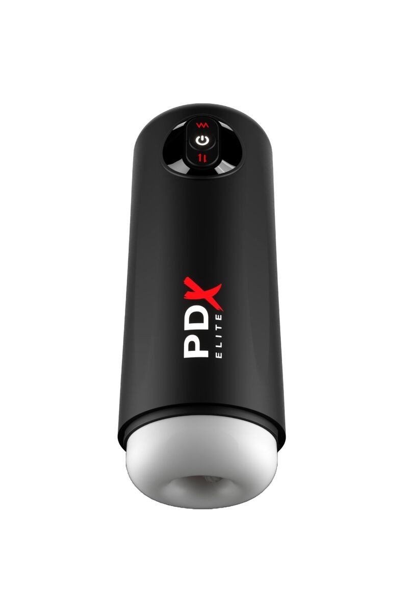 PDX ELITE - MASTURBADOR STROKER MOTO-MILKER VIBRADOR