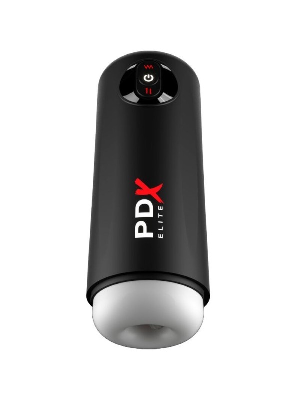 PDX ELITE - MASTURBADOR STROKER MOTO-MILKER VIBRADOR