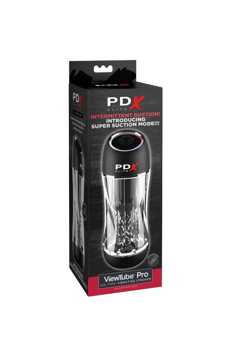 PDX ELITE - MASTURBADOR STROKER MOTO-MILKER VIBRADOR