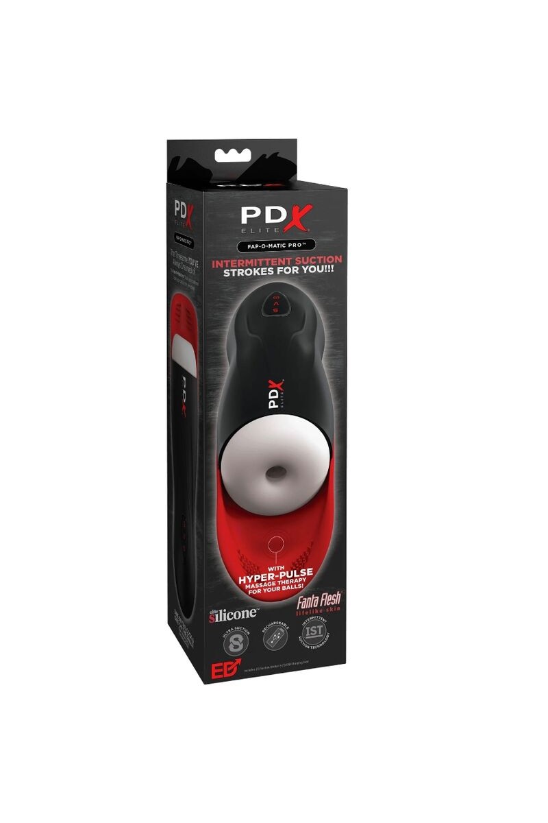 PDX ELITE - MASTURBADOR STROKER FAP-O-MATIC PRO