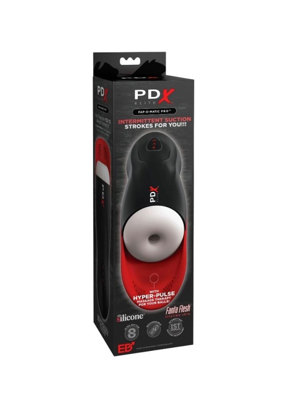 PDX ELITE - MASTURBADOR STROKER FAP-O-MATIC PRO
